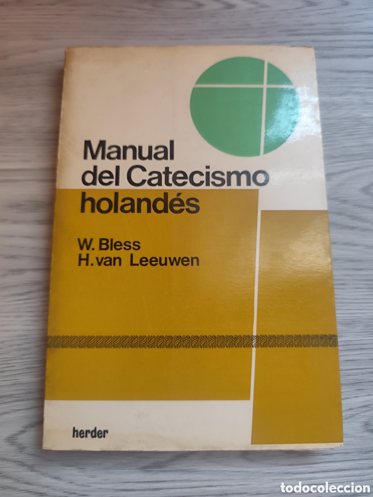 Second hand books: MANUAL DEL CATECISMO HOLANDES RF188