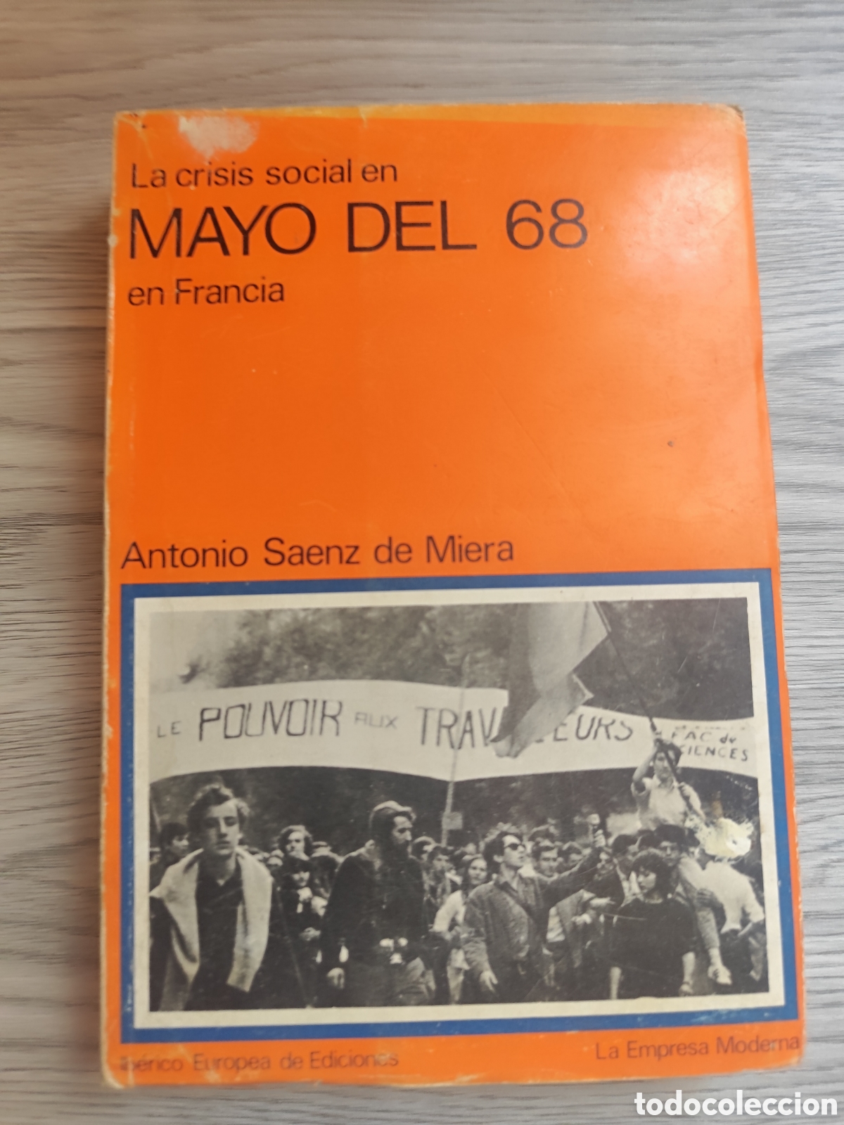 Second hand books: LA CRISIS SOCIAL EN MAYO DEL 68 RF184