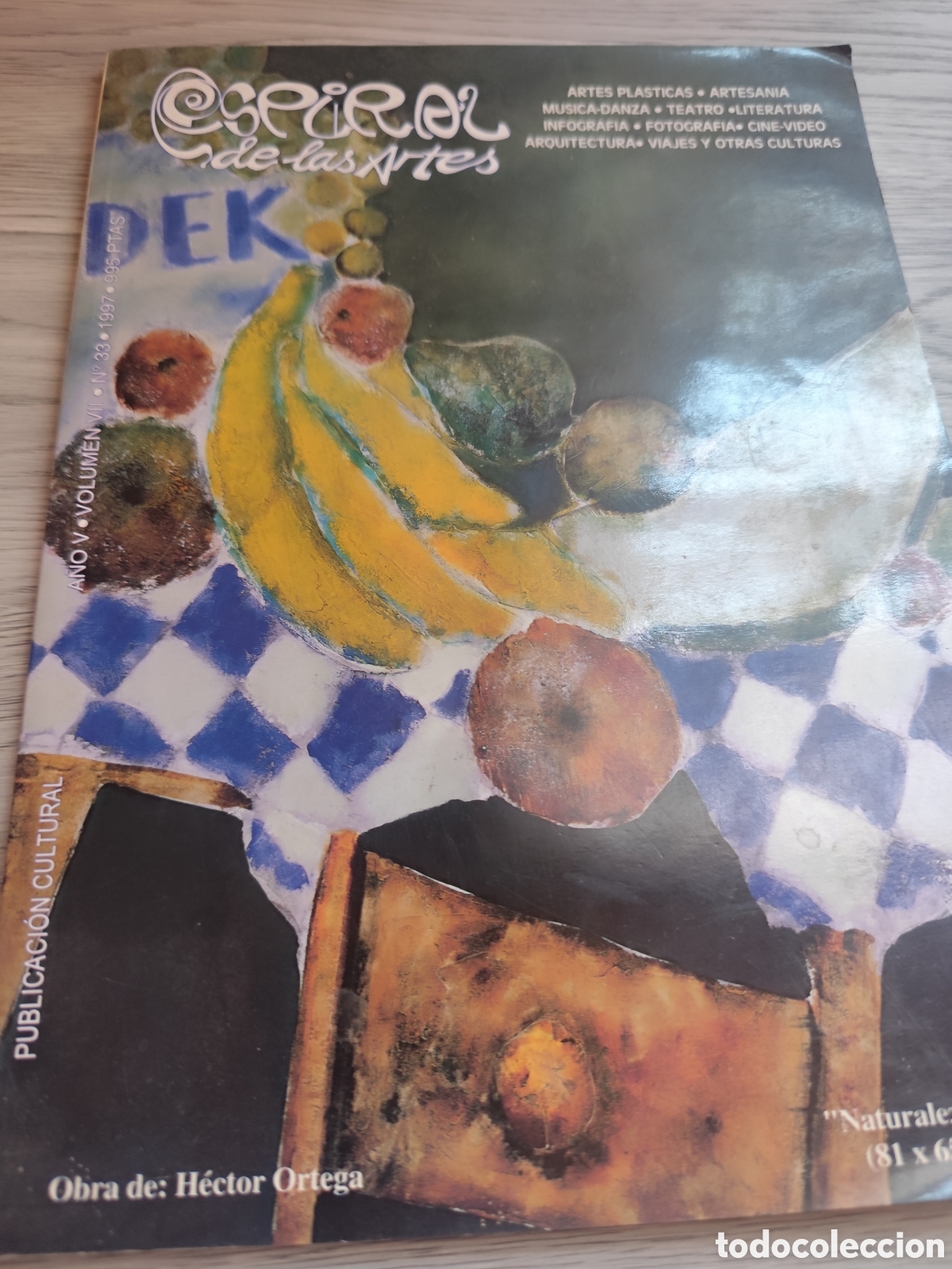 Second hand books: ESPIRAL DE LAS ARTES RF154G