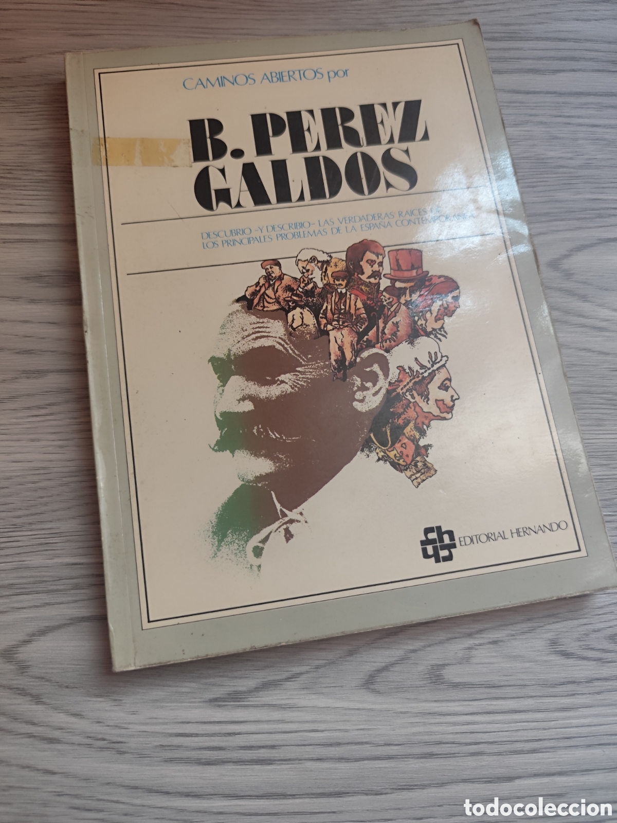 Gebrauchte B&uuml;cher: CAMINOS ABIERTOS POR BENITO PEREZ GALDOS RF201