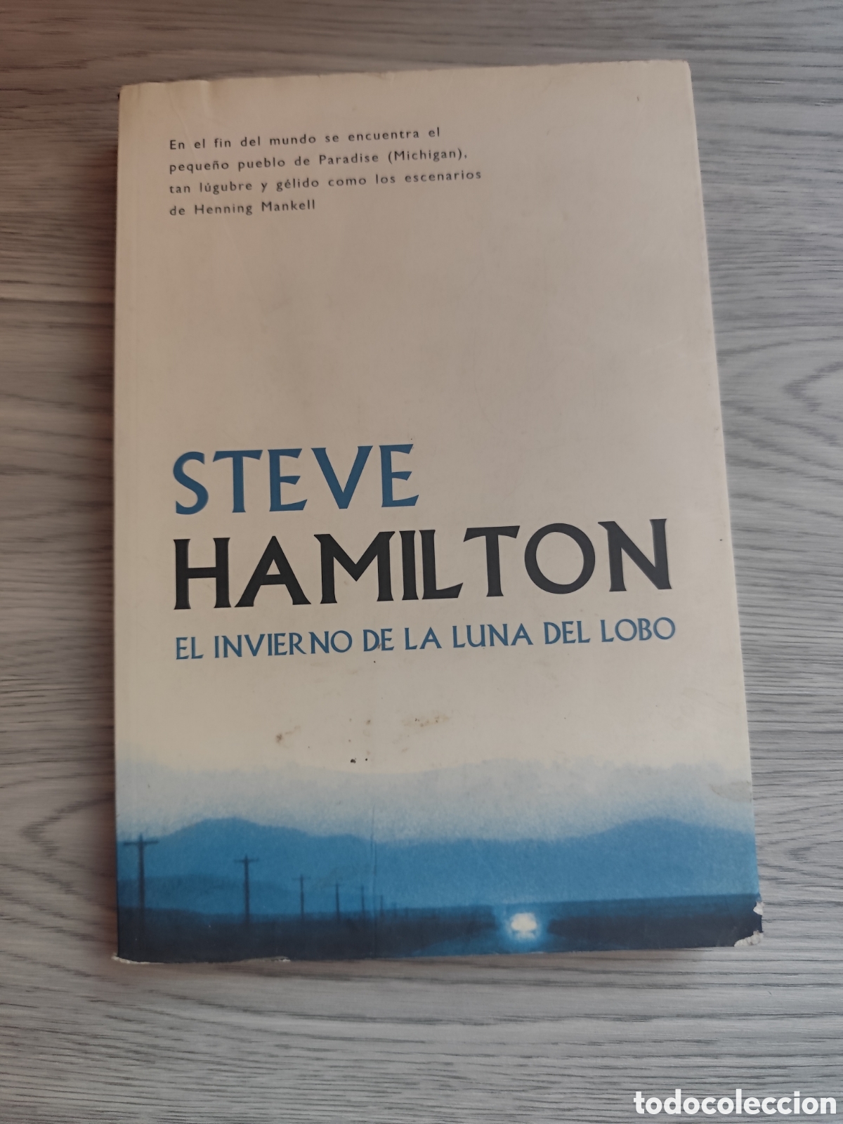 Gebrauchte B&uuml;cher: EL INVIERNO DE LA LUNA DEL LOBO RF202