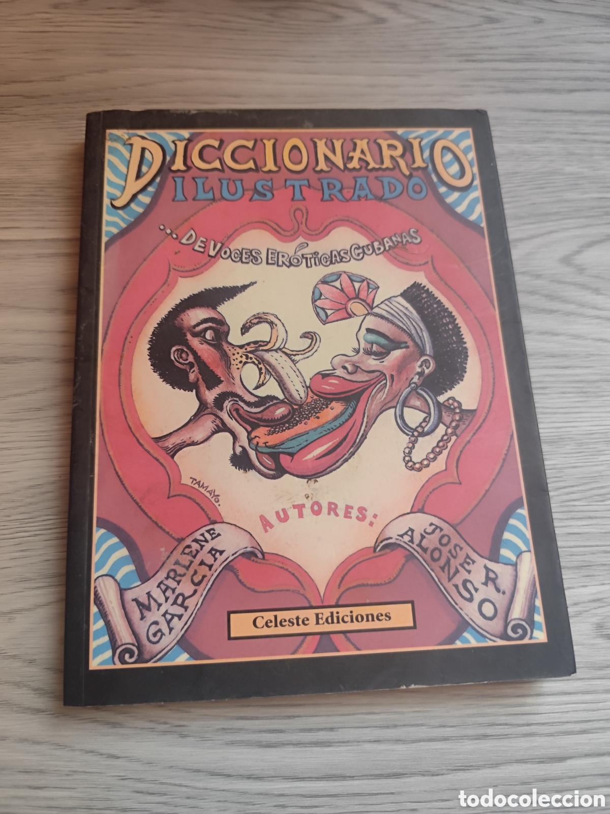 Gebrauchte B&uuml;cher: DICCIONARIO ILUSTRADO DE VOCES EROTICAS CUBANAS RF 203