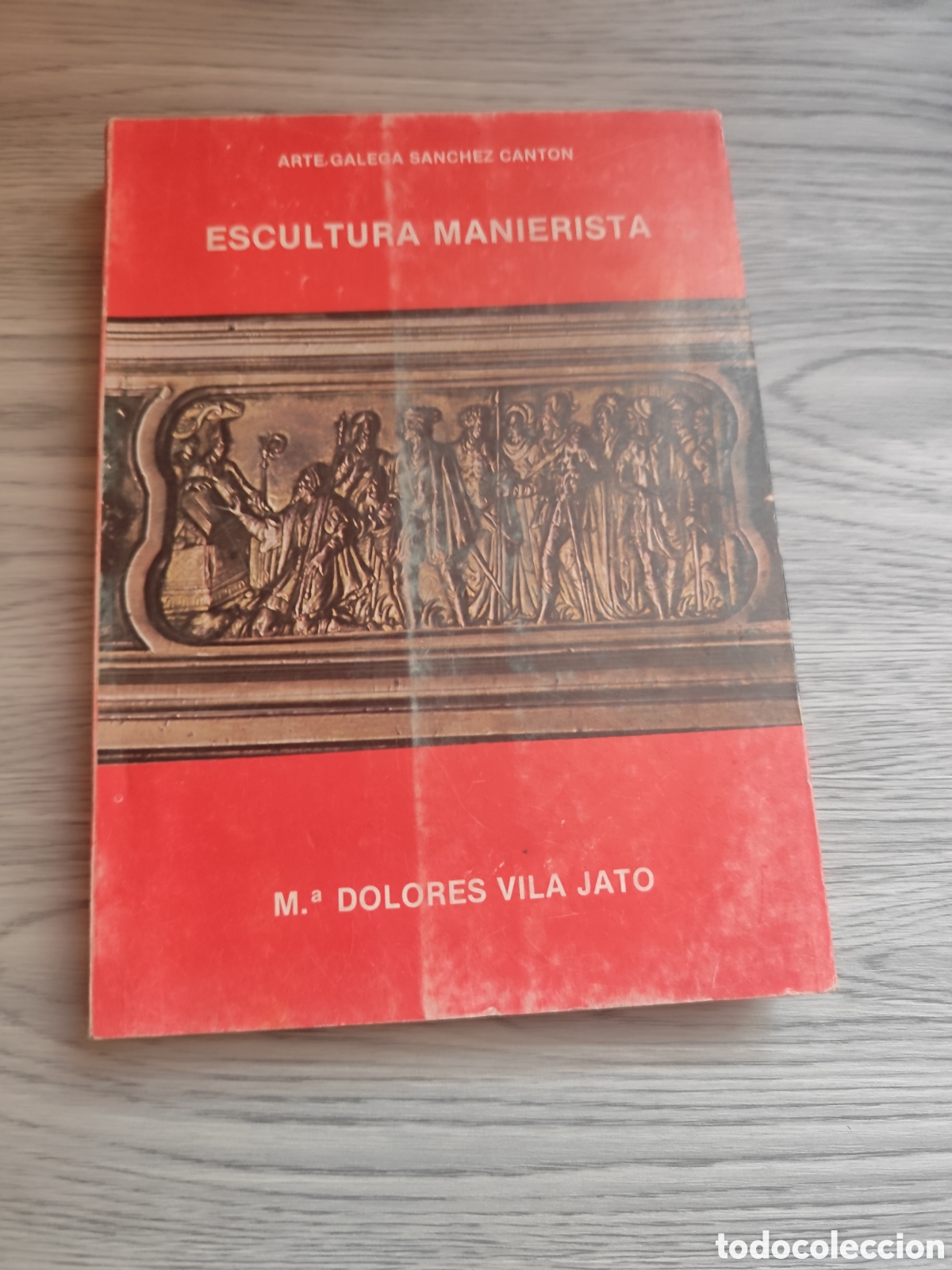 Gebrauchte B&uuml;cher: ESCULTURA MANIERISTA RF204