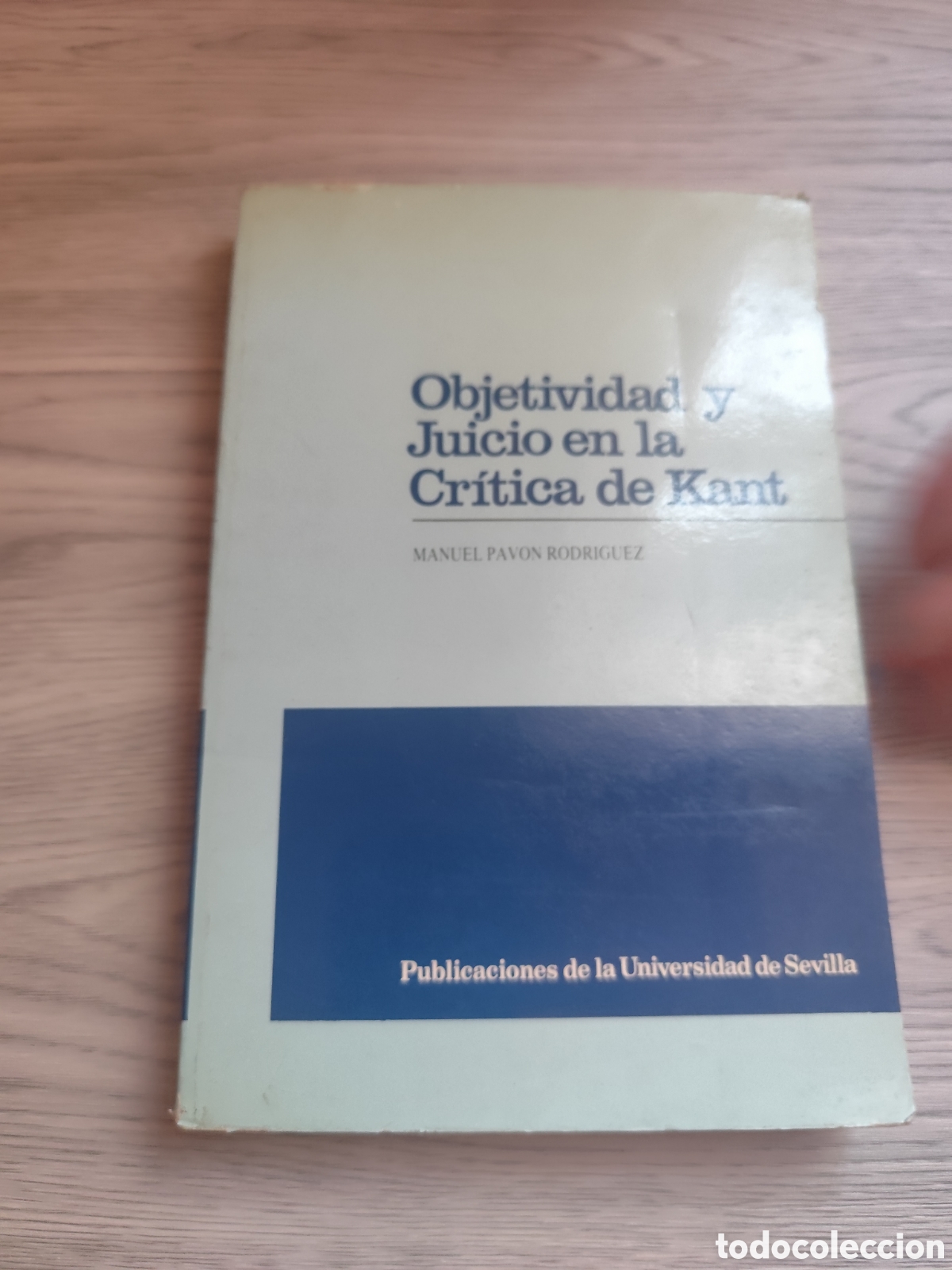Gebrauchte B&uuml;cher: OBJETIVIDAD Y JUICIO EN LA CRITICA DE KANT RF207