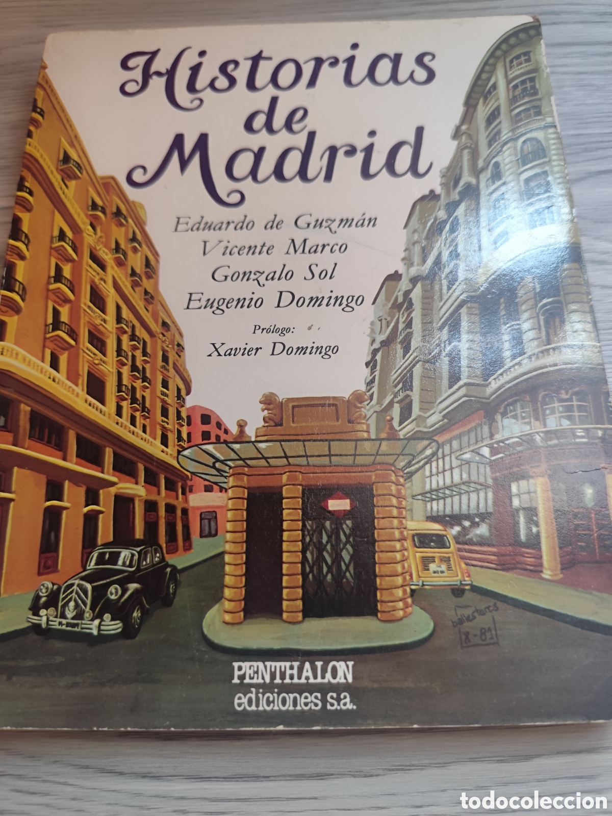 Gebrauchte B&uuml;cher: HISTORIAS DE MADRID RF 155G