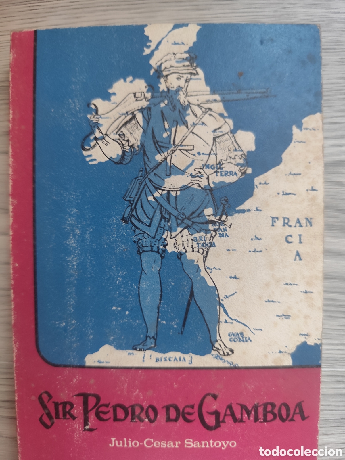 Gebrauchte B&uuml;cher: SIR PEDRO DE GAMBOA RF214