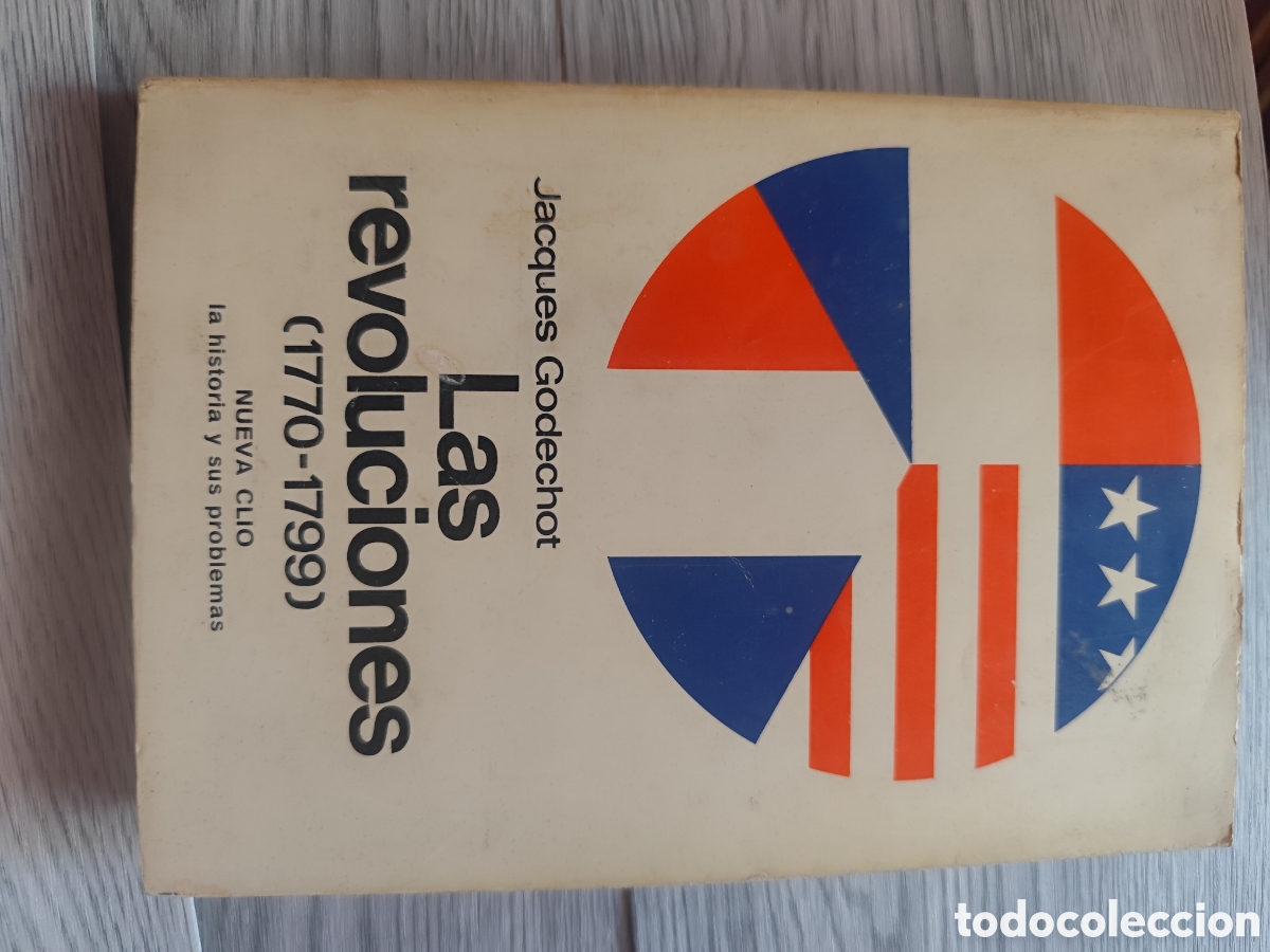 Second hand books: LAS REVOLUCIONES 1770--1779 --RF 217