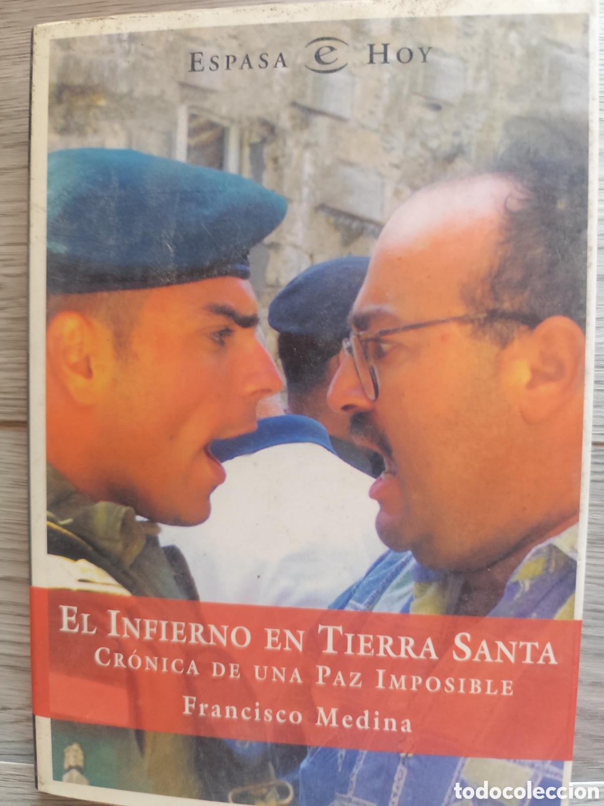 Second hand books: EL INFIERNO DE TIERRA SANTA RF218