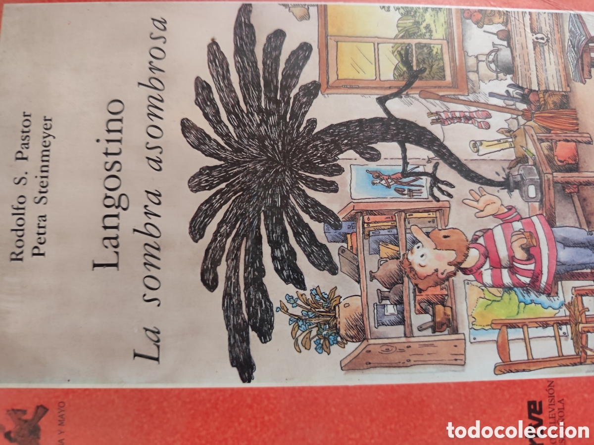 Libri di seconda mano: LANGOSTINO LA SOMBRA DEL LANGOSTINO RF225