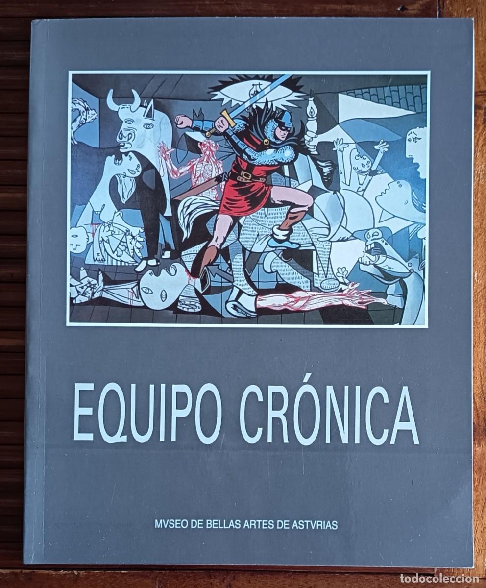 Libros de segunda mano: EQUIPO CR&Oacute;NICA. CAT&Aacute;LOGO DE PINTURA. ARTE CONTEMPOR&Aacute;NEO.