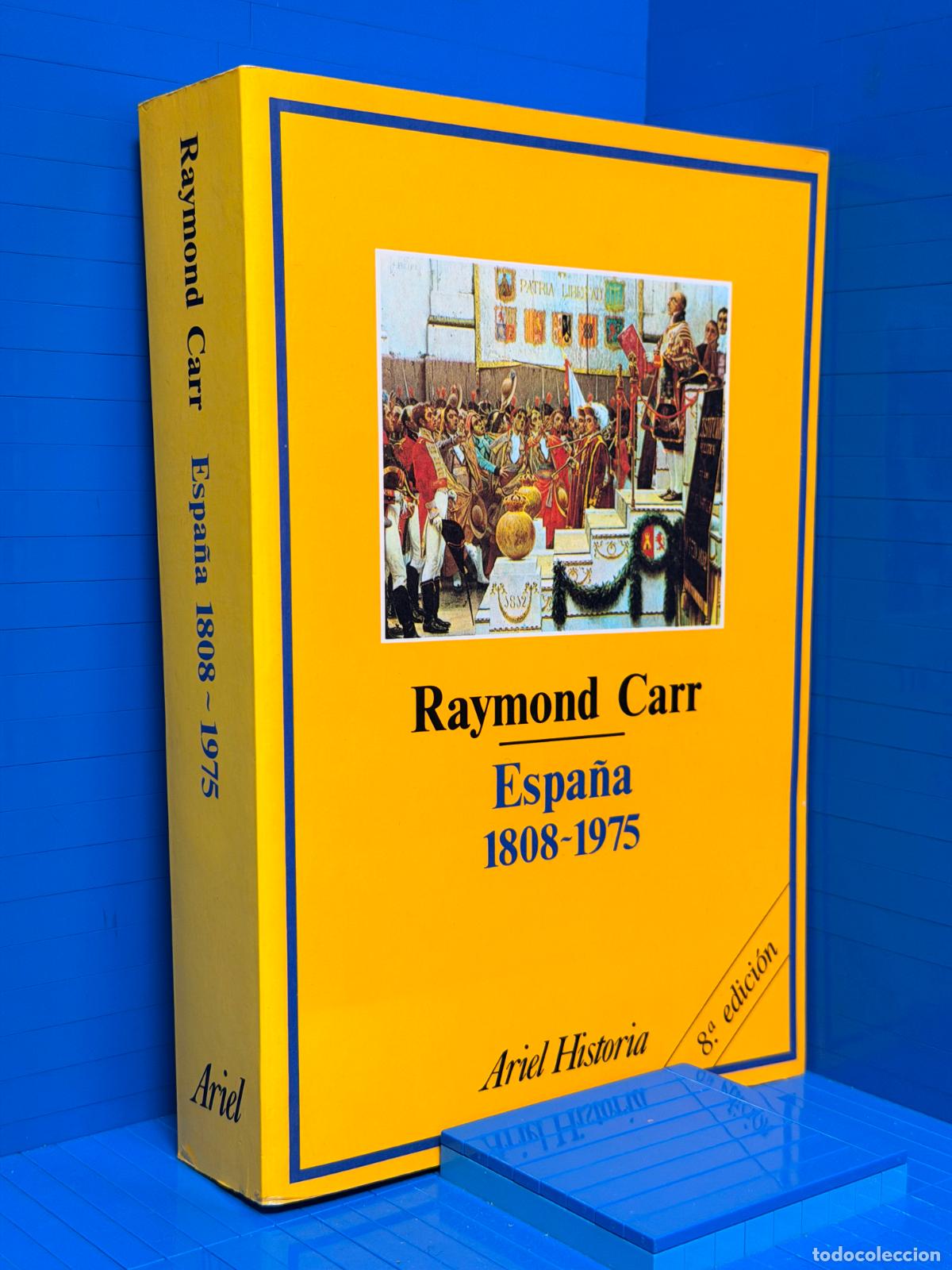 Libros de segunda mano: ESPA&Ntilde;A 1808-1975 &ndash; ED. ARIEL &ndash; 1998 &ndash; RAYMOND CARR