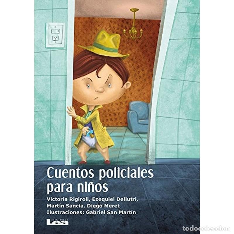 Libros de segunda mano: Cuentos Policiales Para Ni&ntilde;os - Victoria Rigiroli