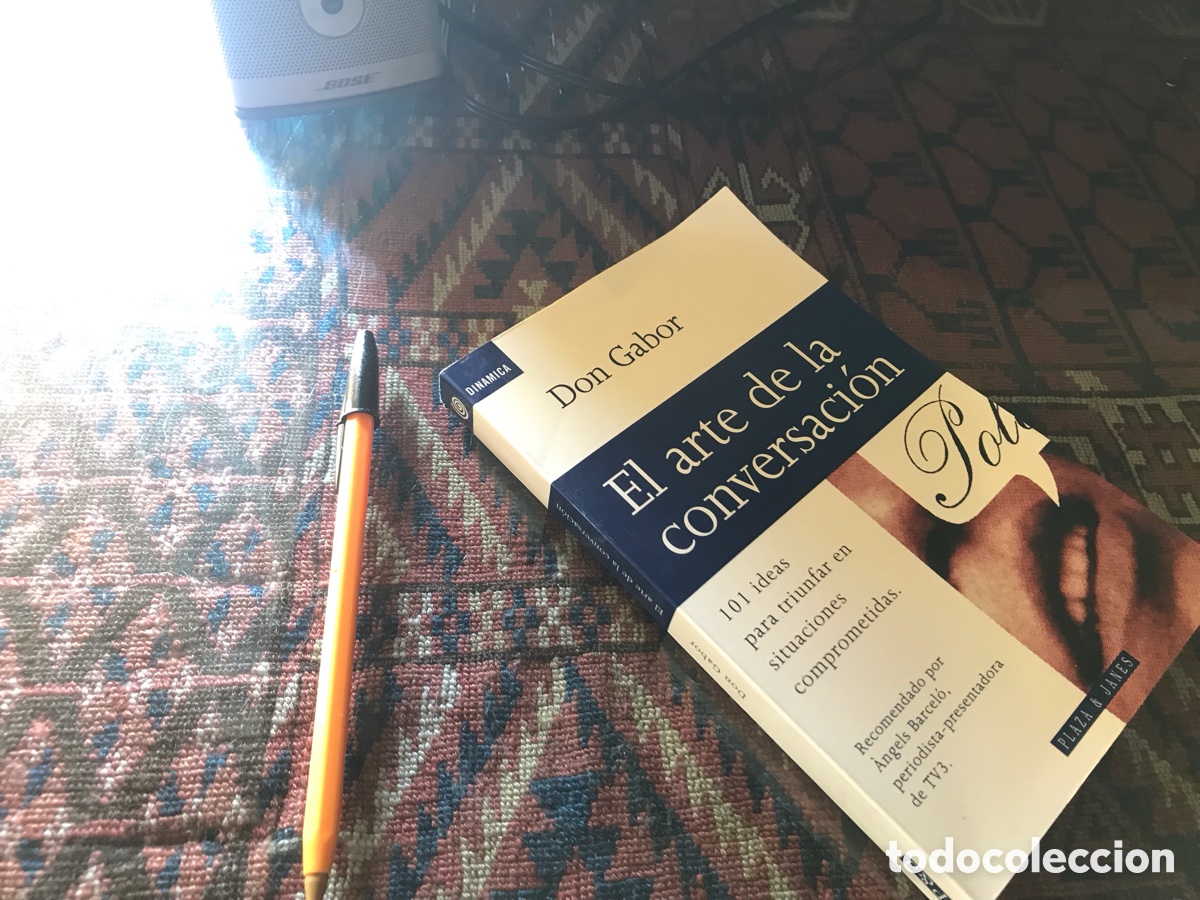Libros de segunda mano: El arte de la conversaci&oacute;n. Don Gabor. Plaza & Jan&eacute;s.
