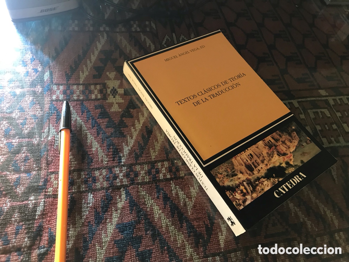 Libros de segunda mano: Textos cl&aacute;sicos de teor&iacute;a de la traducci&oacute;n. Miguel angel Vega. C&aacute;tedra
