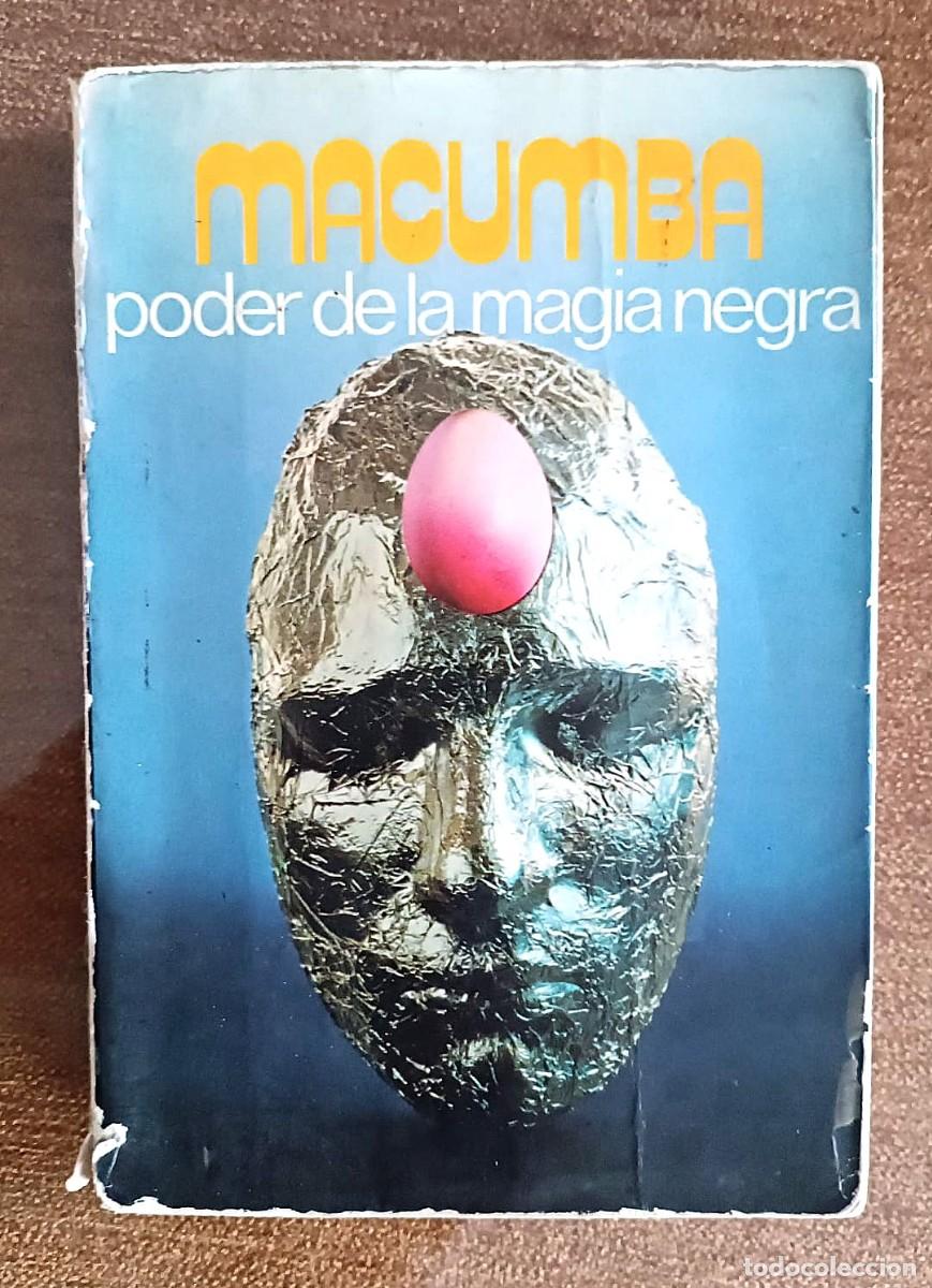 Libros de segunda mano: Macumba, poder de la magia negra