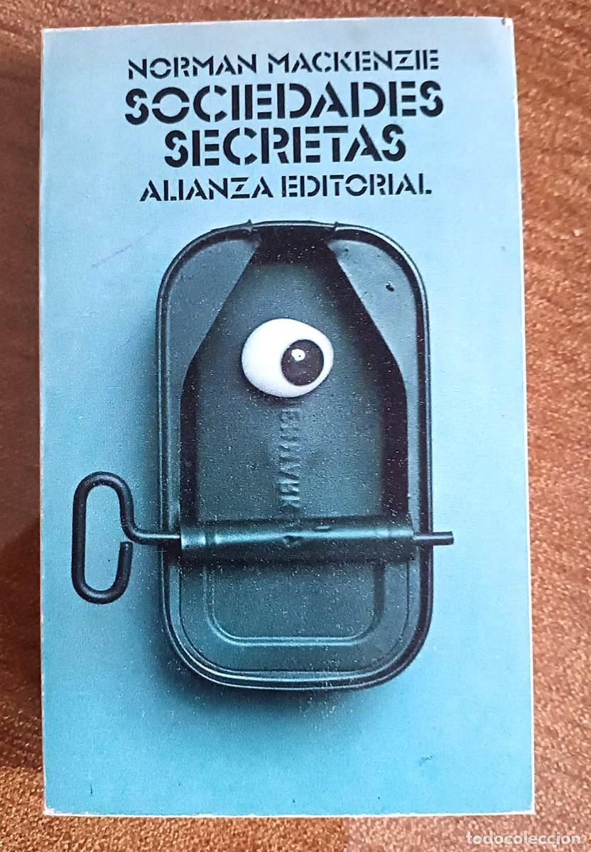 Libros de segunda mano: Sociedades Secretas.