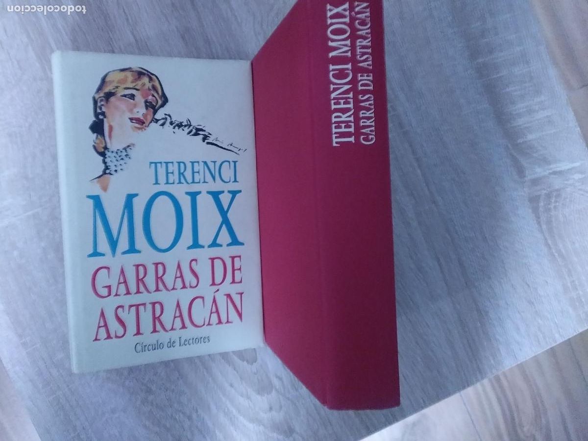 Libros de segunda mano: GARRAS DE ASTRAC&Aacute;N - TERENCI MOIX. - Foto 2