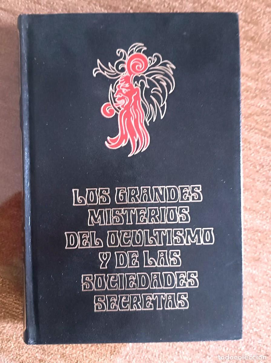 Libros de segunda mano: Los grandes misterios del ocultismo y de las sociedades secretas.