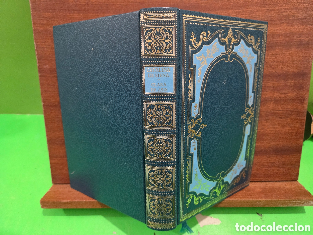 Libros de segunda mano: &rdquo;&rdquo;CATALINA DE SIENA&rdquo;&rdquo;...CLARA DE ASIS...CIRCULO DE AMIGOS DE LA HISTORIA...1976...