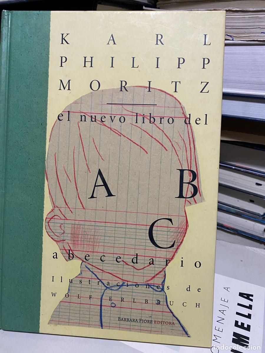 Libros de segunda mano: abc, Karl Philipp Moritz, Barbara fiore editora