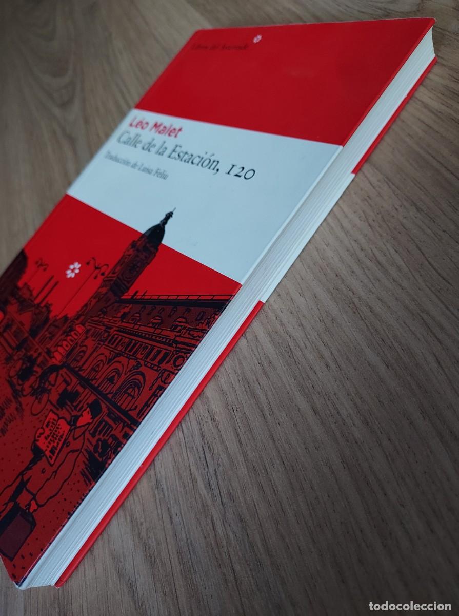 Libros de segunda mano: L&eacute;o Malet - Calle de la estaci&oacute;n, 120 - Foto 6