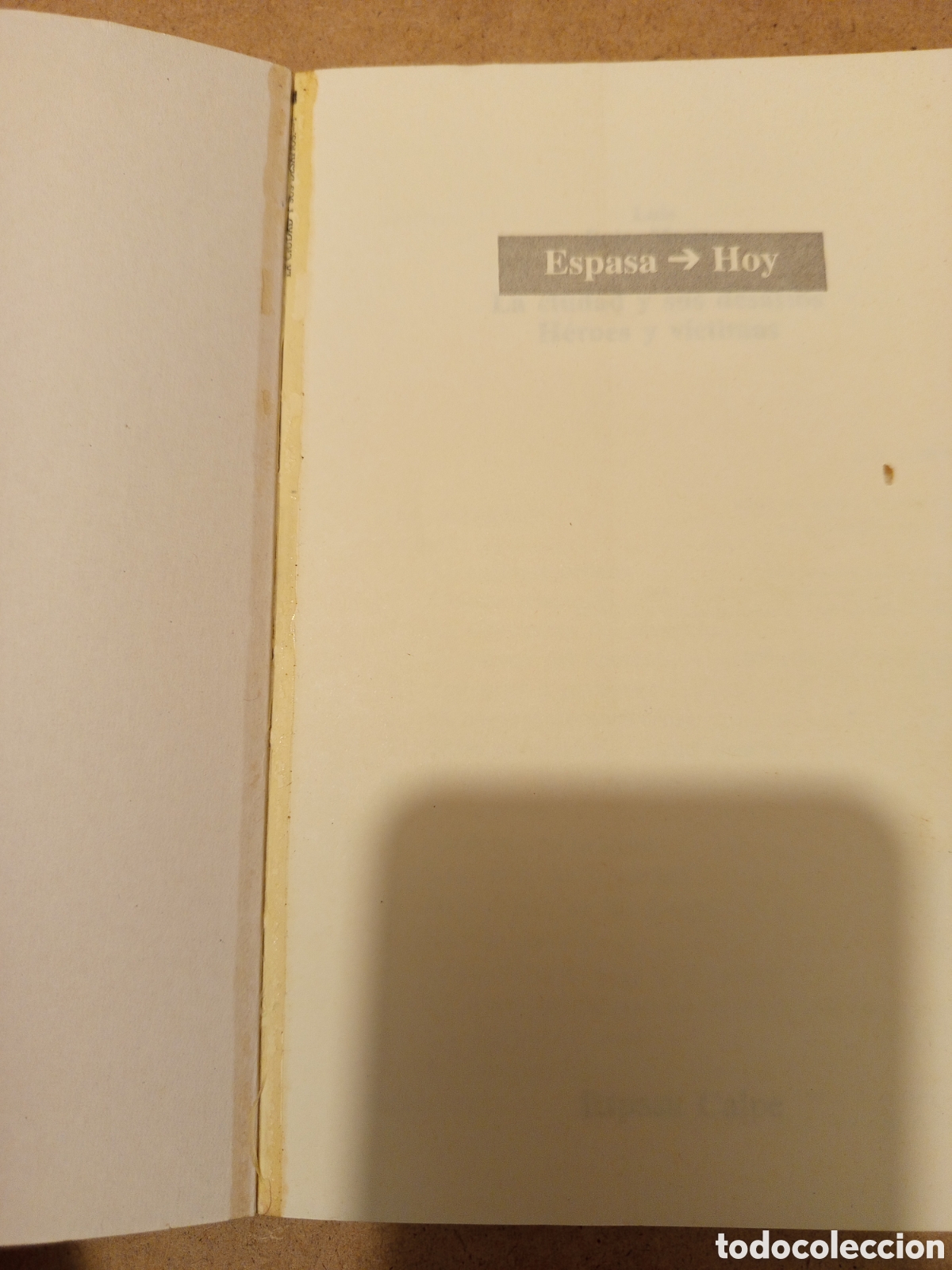 Libros de segunda mano: LA CIUDAS Y SUS DESAFIOS (LUIS ROJAS MARCOS) - Foto 2