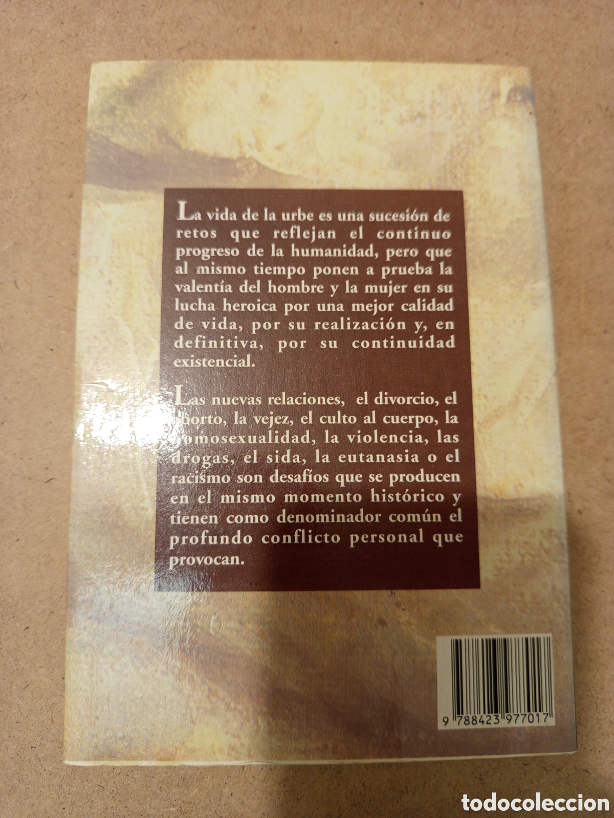 Libros de segunda mano: LA CIUDAS Y SUS DESAFIOS (LUIS ROJAS MARCOS) - Foto 5