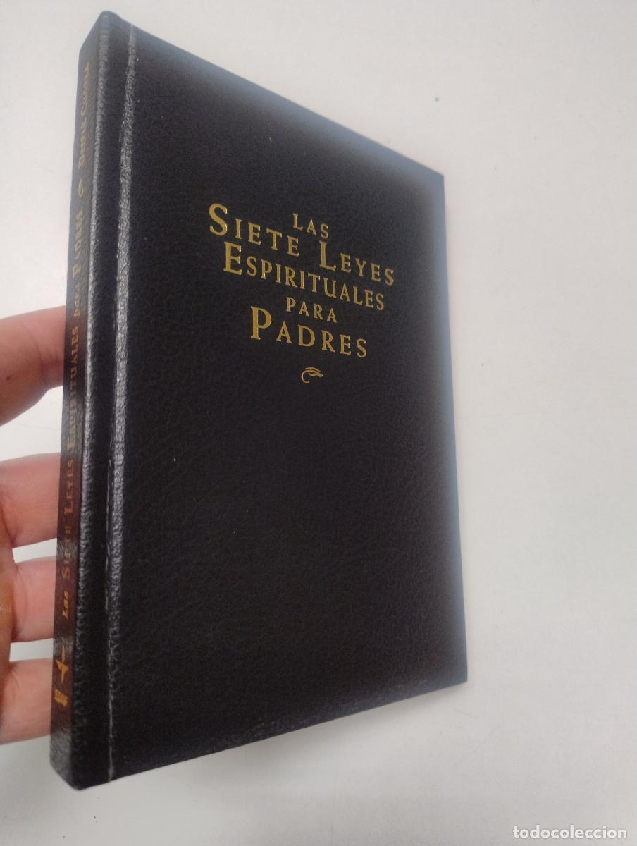 Libros de segunda mano: Las siete leyes espirituales para padres - Deepak Chopra - Foto 1