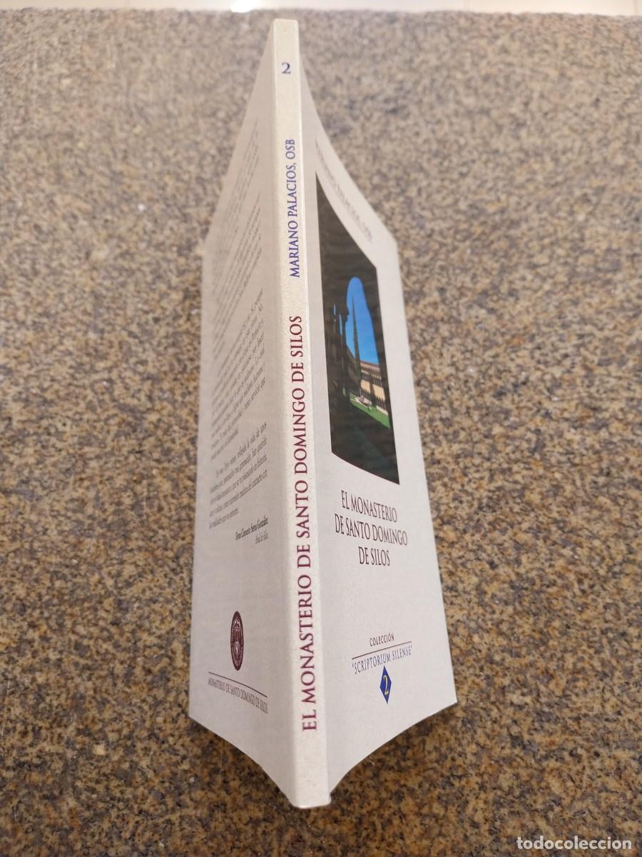 Libros de segunda mano: EL MONASTERIO DE SANTO DOMINGO DE SILOS -- MARIANO PALACIOS -- - Foto 3