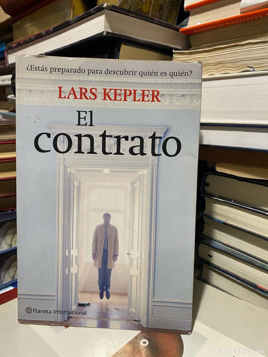 Libros de segunda mano: el contrato, lars kepler, edt. planeta internacional - Foto 1