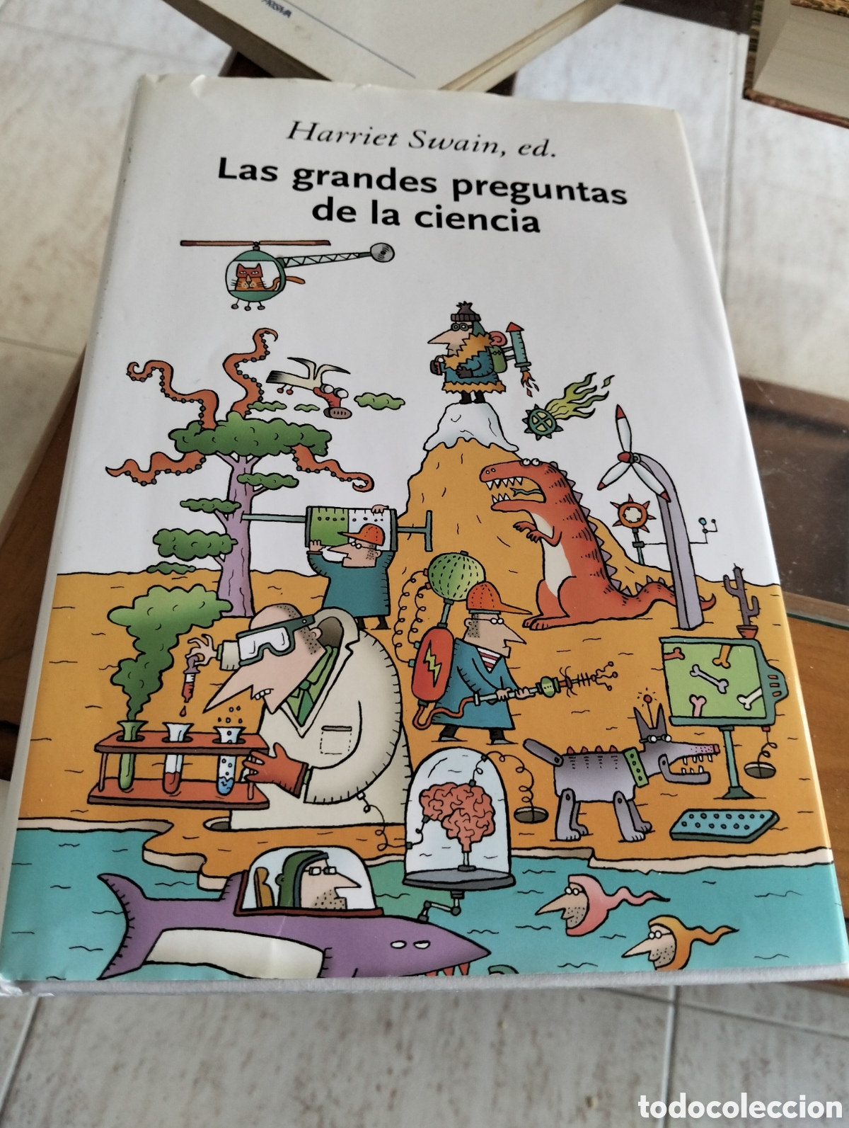 Libros de segunda mano: Las grandes preguntas de la ciencia. Harriet Swain