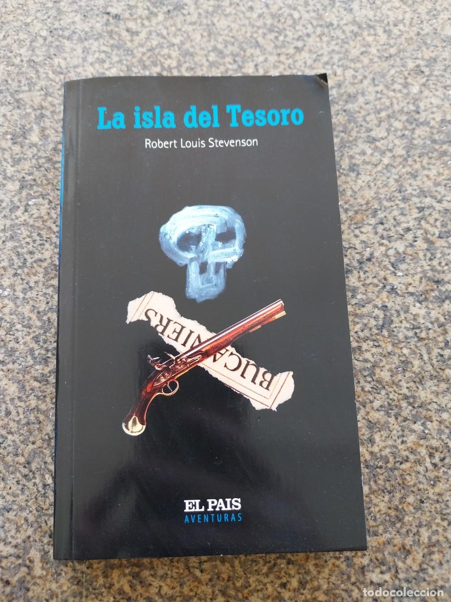 Libros de segunda mano: LA ISLA TESORO -- STEVENSON -- - Foto 1