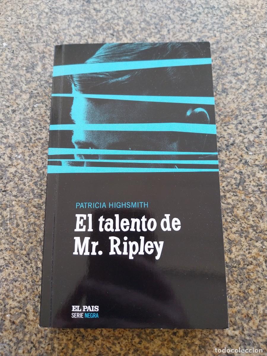 Libros de segunda mano: EL TALENTO DE Mr. RIPLEY -- PATRICIA HIGHSMITH --