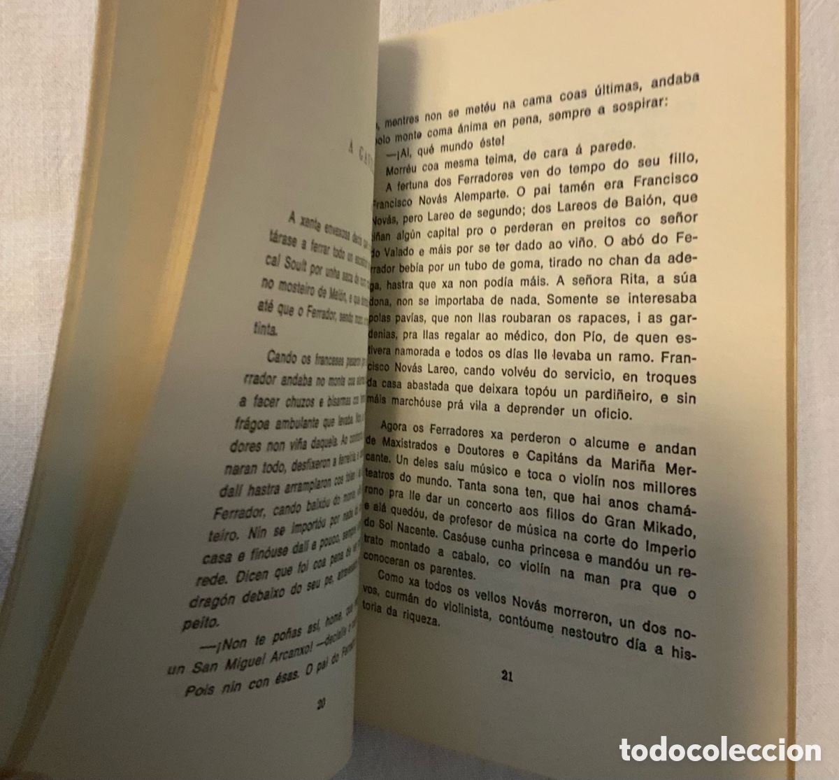 Libros de segunda mano: A Pega Rabilonga. Xos&eacute; M Alvarez - Foto 4