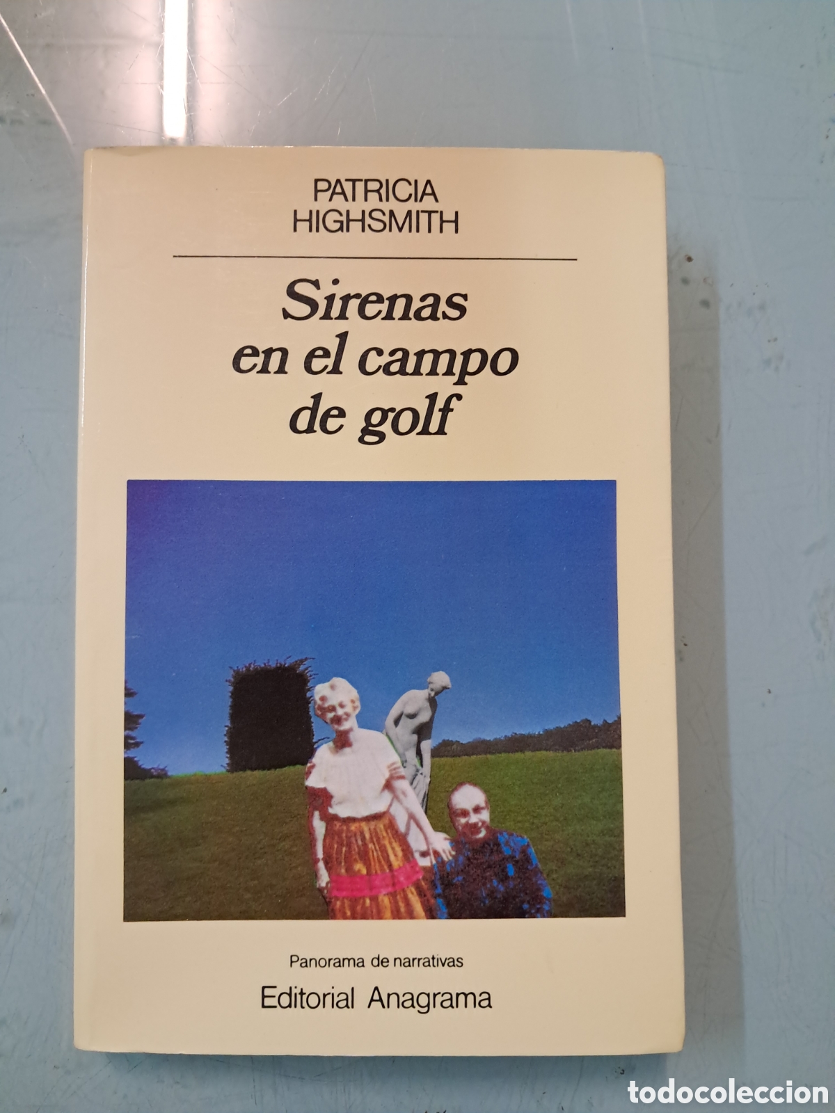 Libros de segunda mano: Patricia Highsmith, Sirenas en el campo de golf Anagrama ,65 - Foto 1