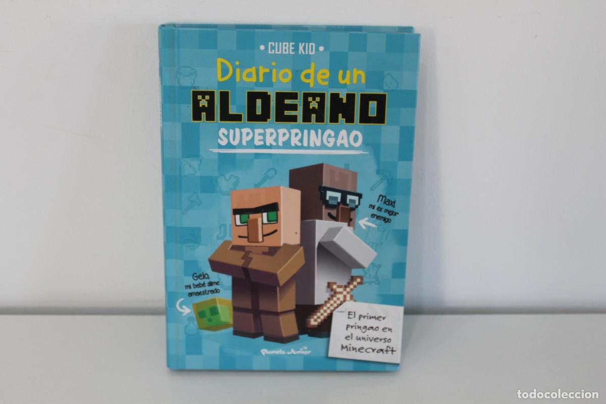 Libros de segunda mano: DIARIO DE UN ALDEANO SUPERPRINGAO CUBE KID