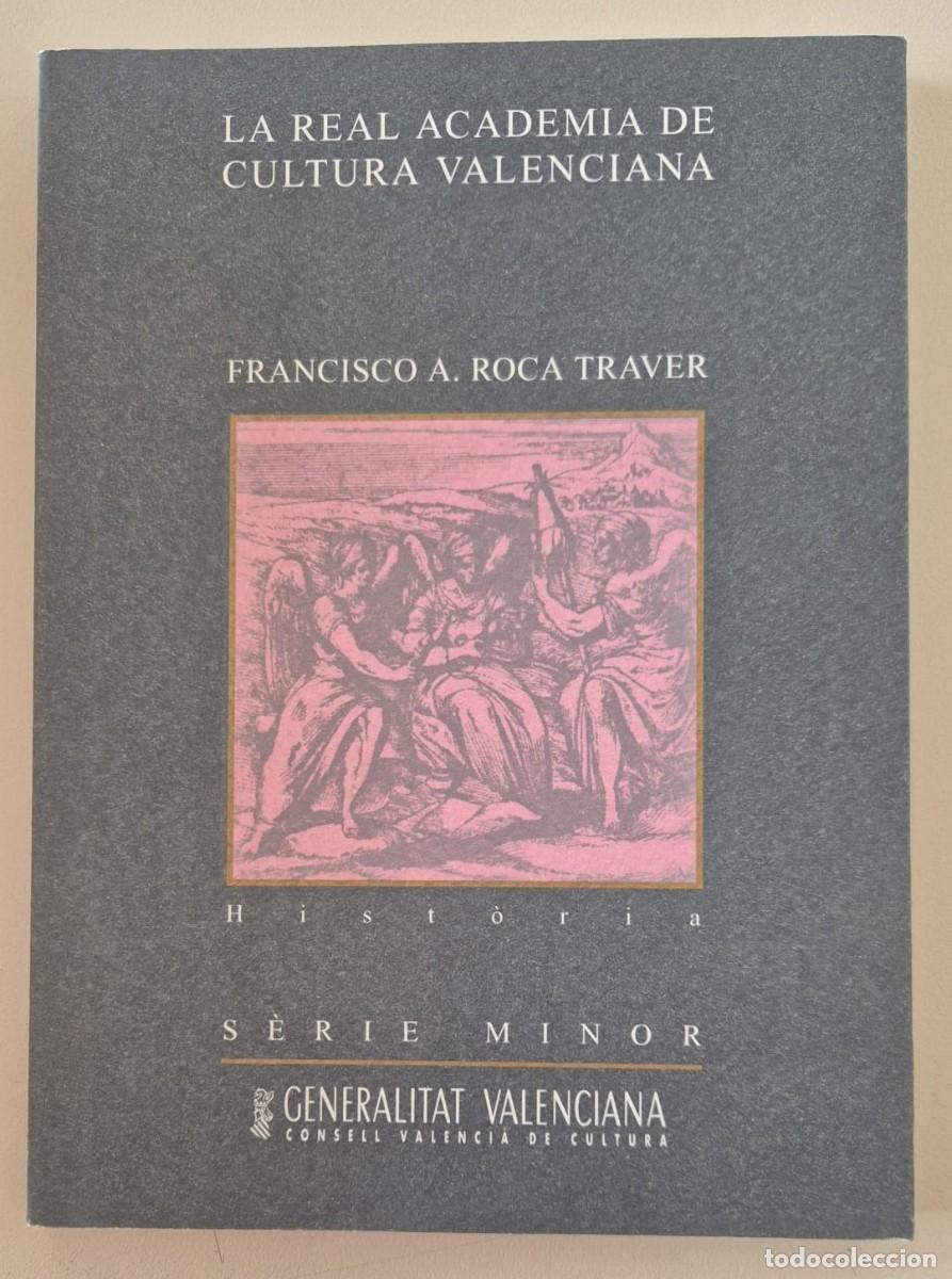 Libros de segunda mano: La Real Academia de Cultura Valenciana