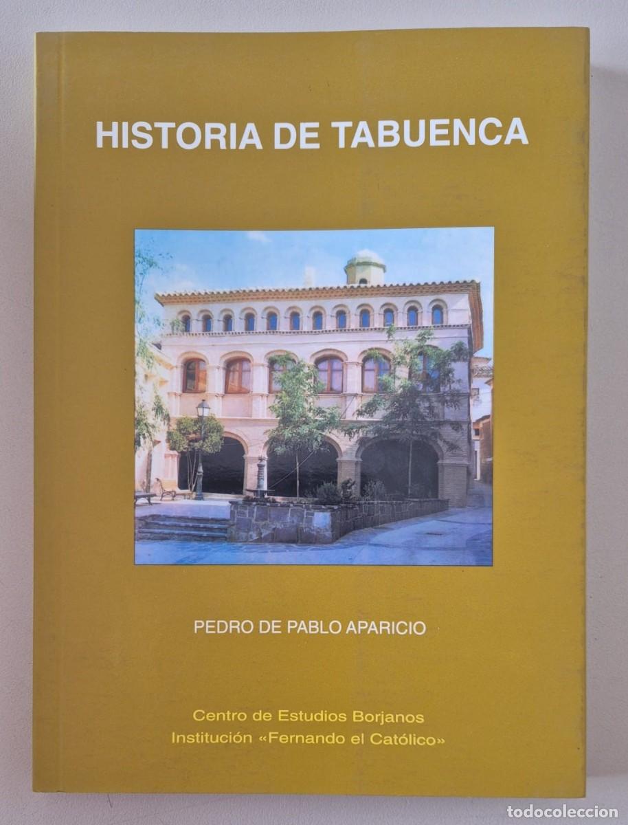 Libros de segunda mano: Historia de Tabuenca