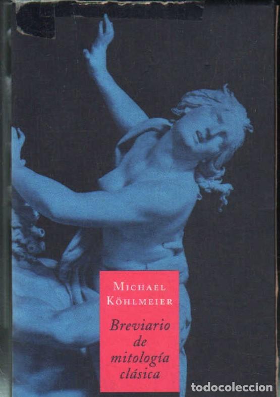 Libros de segunda mano: BREVARIO DE MITOLOG&Iacute;A CL&Aacute;SICA (3 TOMOS). K&Ouml;HLMEIER, MICHAEL. A-MITO-096