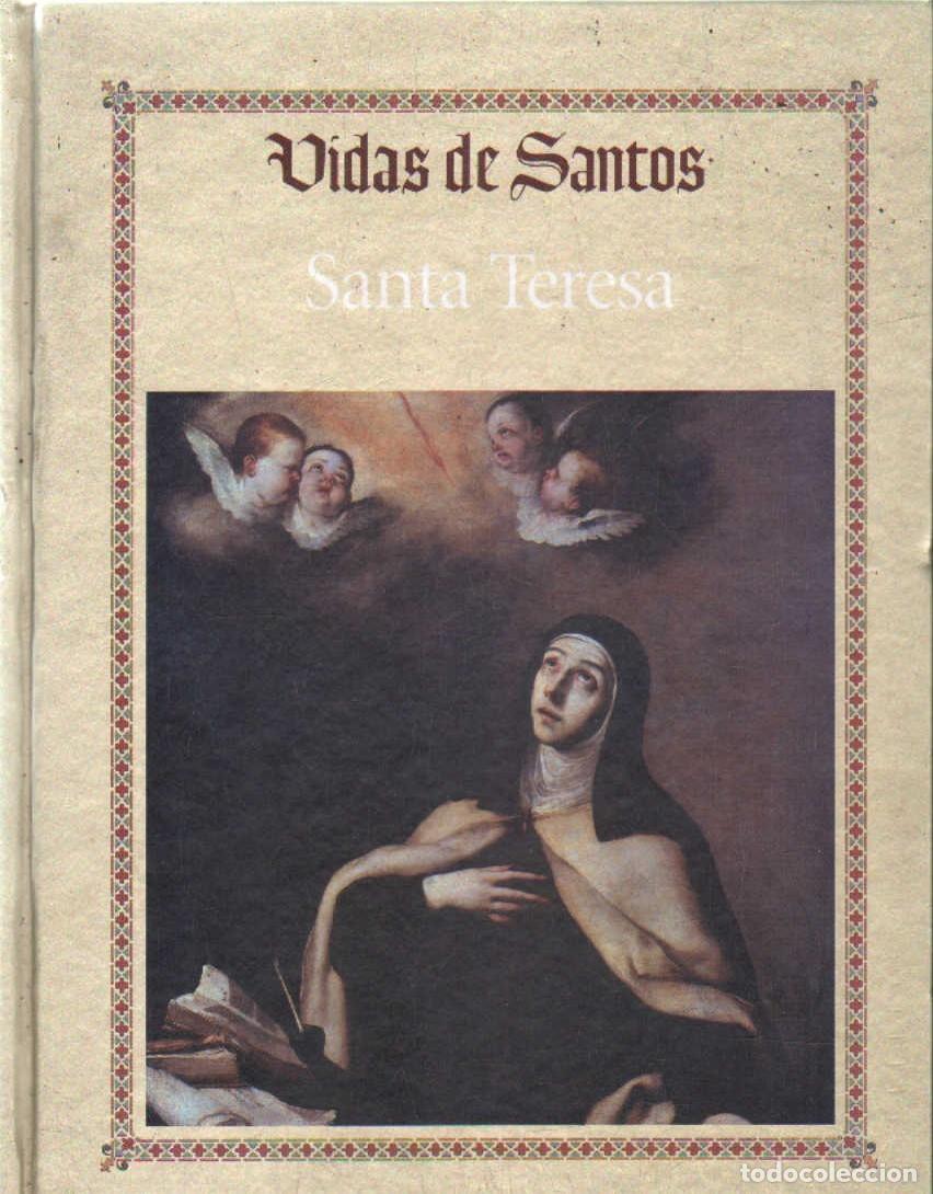 Libros de segunda mano: VIDAS DE SANTOS: SANTA TERESA. A-SANTOS-325