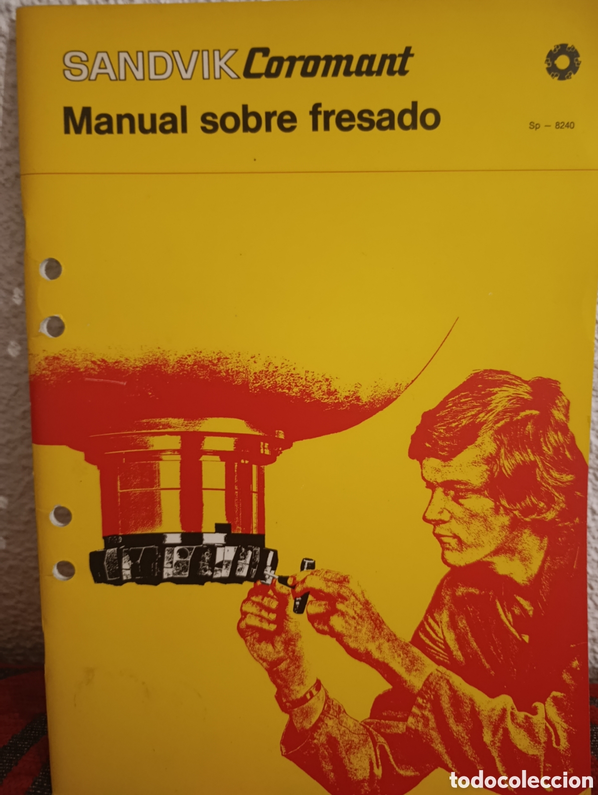 Libros de segunda mano: Manual t&eacute;cnico vintage - Sandvik Coromant: Manual sobre fresado (Industrial / Ingenier&iacute;a),
