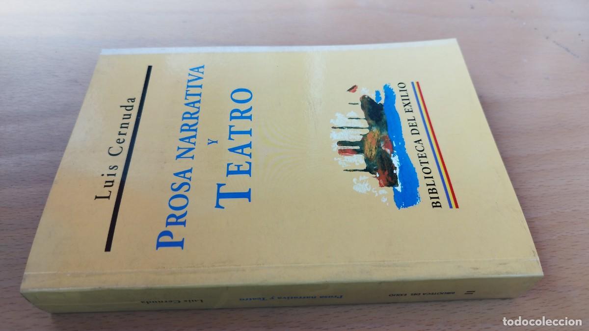 Libros de segunda mano: PROSA NARRATIVA Y TEATRO / LUIS CERNUDA / KARA 73 / RENACIMIENTO