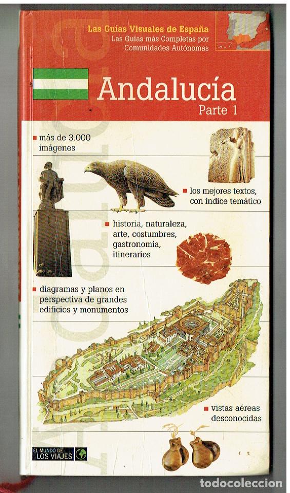 Libros de segunda mano: LAS GU&Iacute;AS VISUALES DE ESPA&Ntilde;A. ANDALUC&Iacute;A. PARTE I. 2000. (ST/SL5.1)