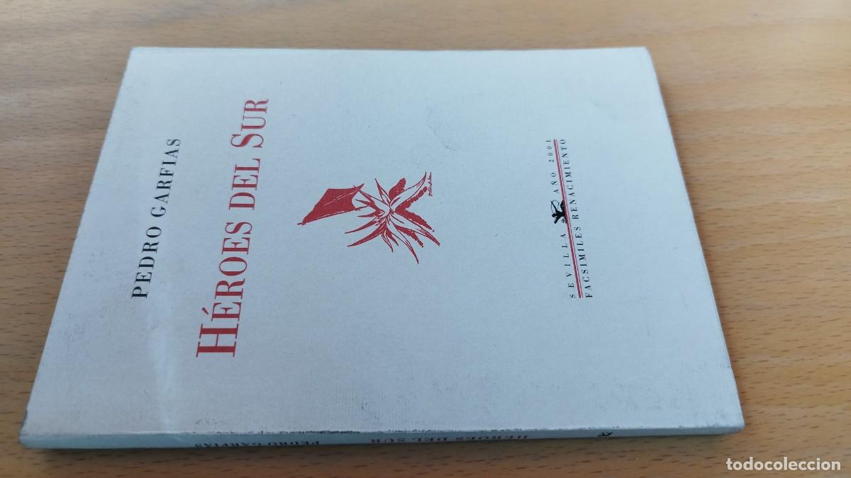 Libros de segunda mano: HEROES DEL SUR / PEDRO GARFIAS / KARA 73 / RENACIMIENTO