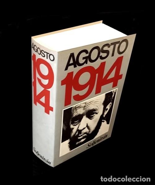 Libros de segunda mano: �F3375 - AGOSTO 1914. ALEXANDER OLJENITSIN. PRIMERA GUERRA MUNDIAL. BARRAL EDITORIAL