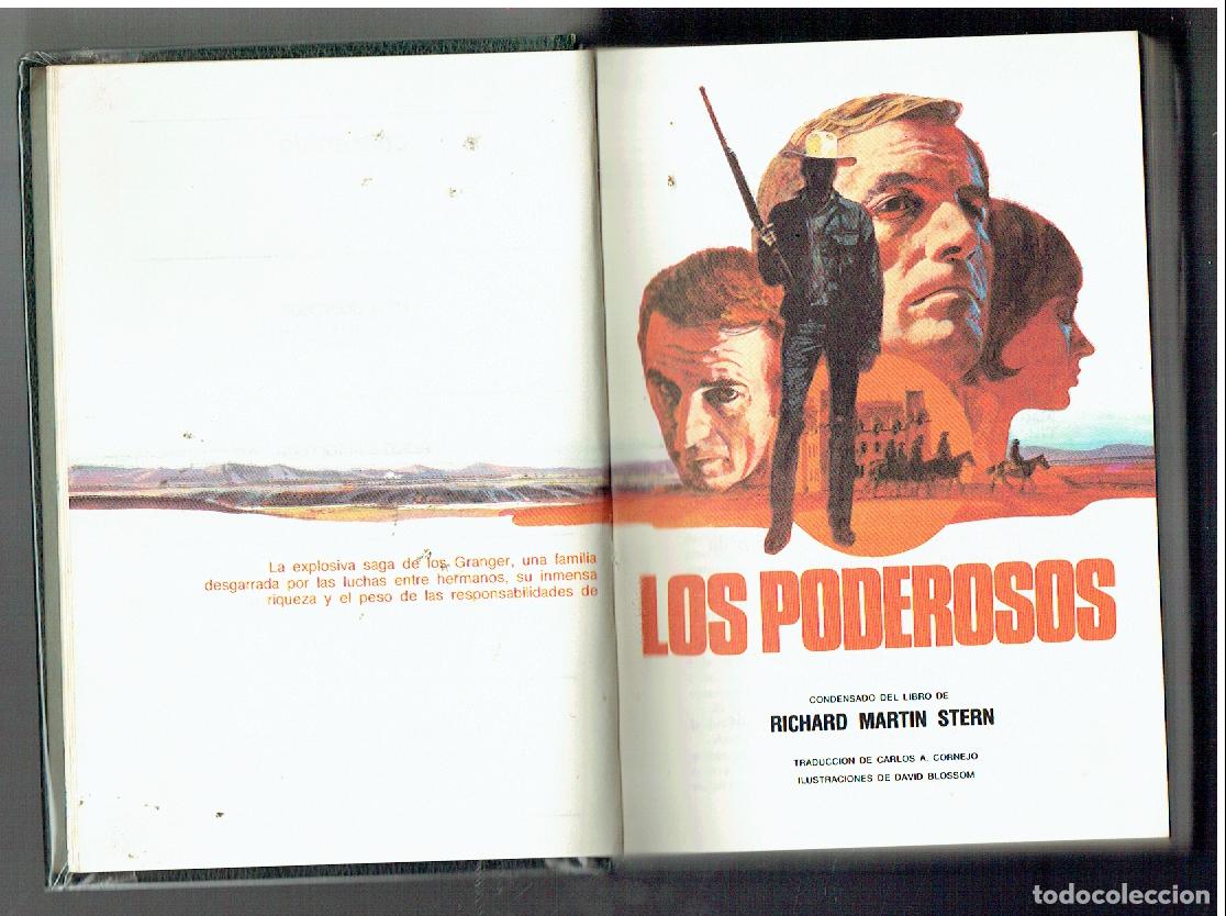 Libros de segunda mano: BIBCA. SELECCIONES. LOS PODEROSOS - ADIOS A LAS TORTUGAS - UN TAMBOR.. - VINIERON...(ST/SL5.1) - Foto 1