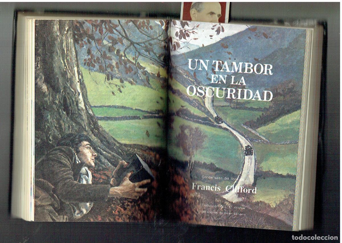 Libros de segunda mano: BIBCA. SELECCIONES. LOS PODEROSOS - ADIOS A LAS TORTUGAS - UN TAMBOR.. - VINIERON...(ST/SL5.1) - Foto 2