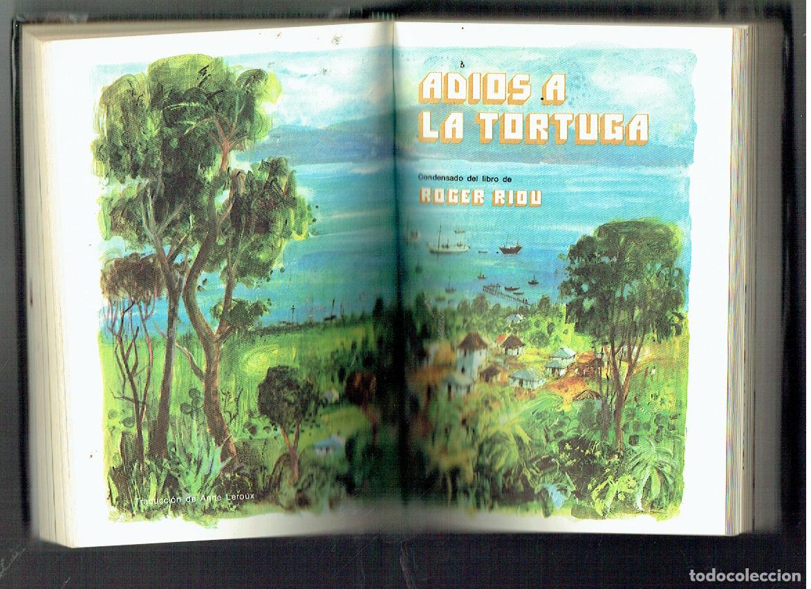 Libros de segunda mano: BIBCA. SELECCIONES. LOS PODEROSOS - ADIOS A LAS TORTUGAS - UN TAMBOR.. - VINIERON...(ST/SL5.1) - Foto 3
