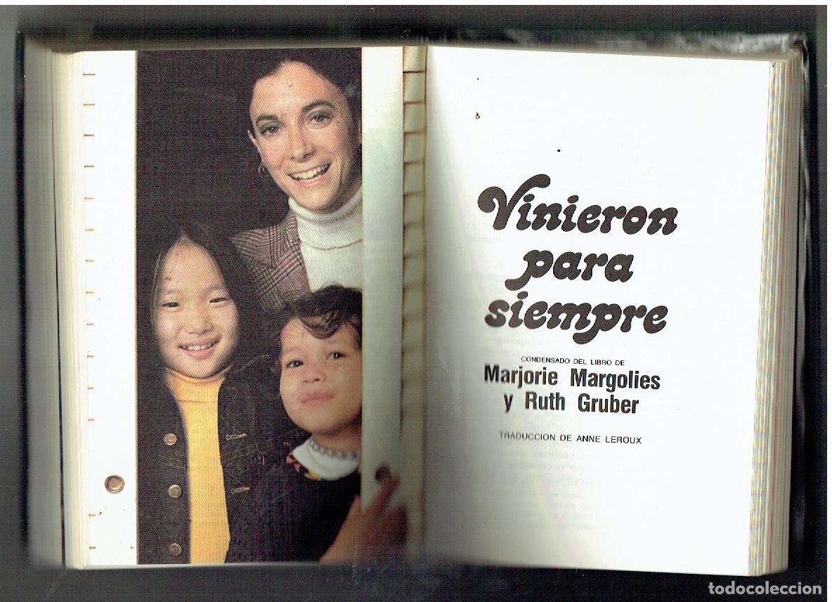 Libros de segunda mano: BIBCA. SELECCIONES. LOS PODEROSOS - ADIOS A LAS TORTUGAS - UN TAMBOR.. - VINIERON...(ST/SL5.1) - Foto 4