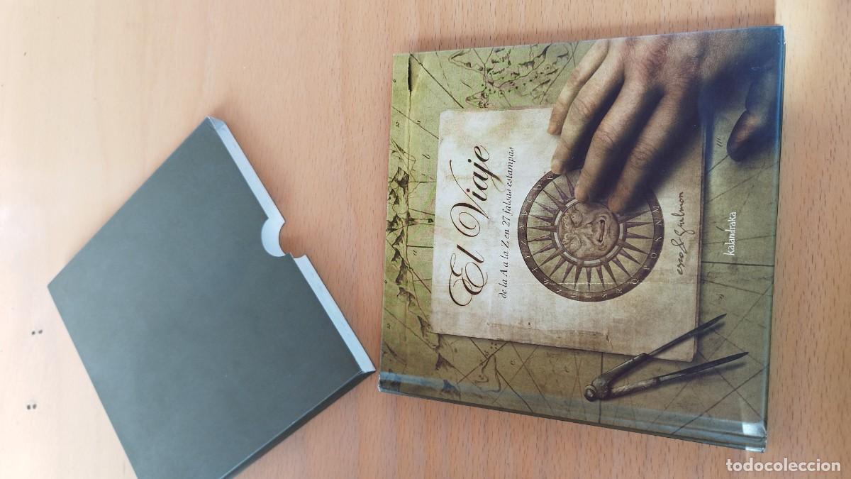 Libros de segunda mano: EL VIAJE / ESCO & GUILM&Oacute;N / KARA 73 / KALANDRAKA